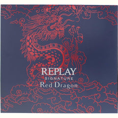 Replay Signature Red Dragon Gift Set 50ml EDT + 100ml Aftershave