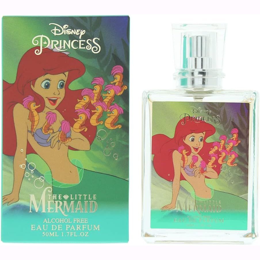 Disney The Little Mermaid Eau de Parfum 50ml Spray