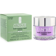 Clinique Fresh Pressed Repair Clinical MD Multi-Dimensional Age Cream 50ml