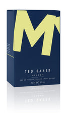 Ted Baker M Eau de Toilette 75ml Spray