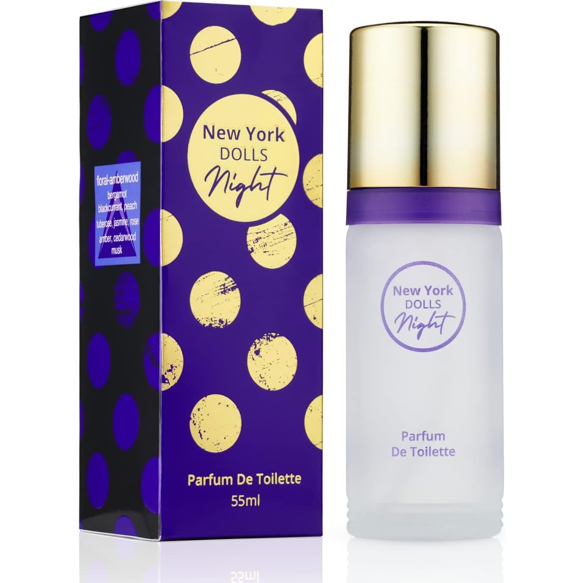 Milton Lloyd New York Dolls Night Parfum De Toilette 55ml Spray
