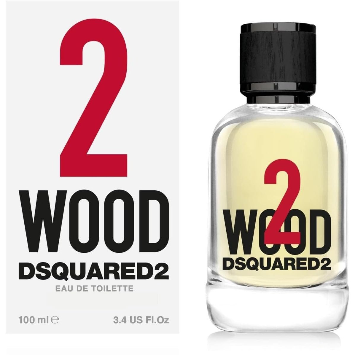 DSquared² 2 Wood Eau de Toilette 100ml Spray