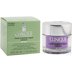 Clinique Fresh Pressed Repair Clinical MD Multi-Dimensional Age Duo Revolumize Cream 50ml