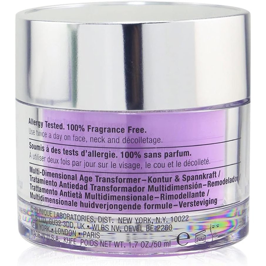 Clinique Fresh Pressed Repair Clinical MD Multi-Dimensional Age Cream 50ml