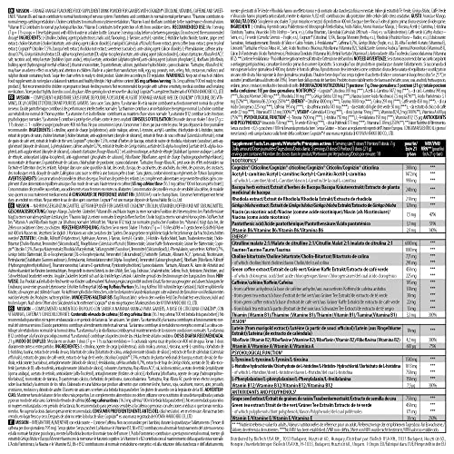 BioTechUSA Mission Orange-Mango - 210g - Sense42 Beauty and Health