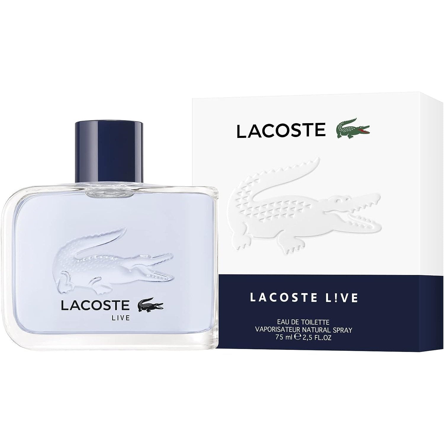 Lacoste Live Eau de Toilette 75ml Spray