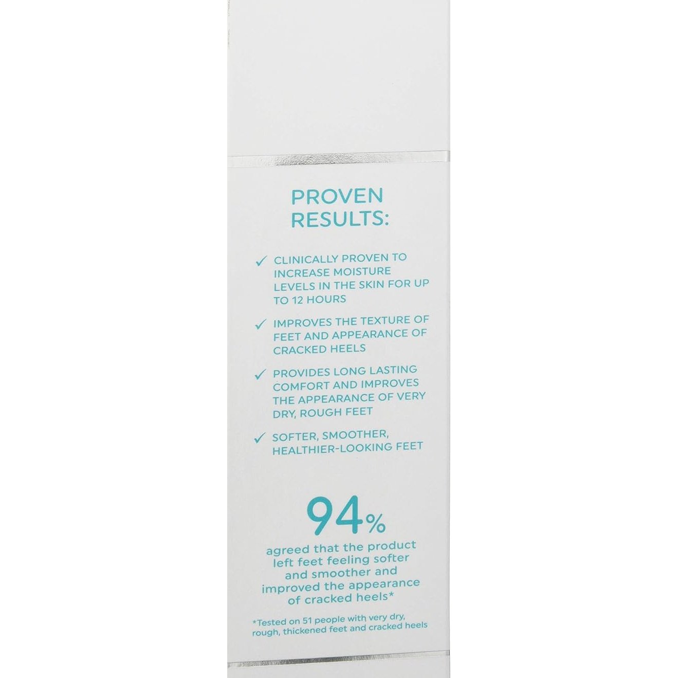 Ameliorate Intensive Foot Therapy Nourishing Foot Cream 75ml