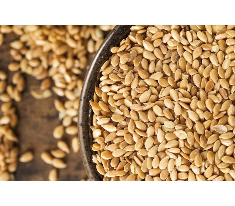 Linseed Size Organic Linseed Gold - Size: 500g | Sense42 Beauty and Health