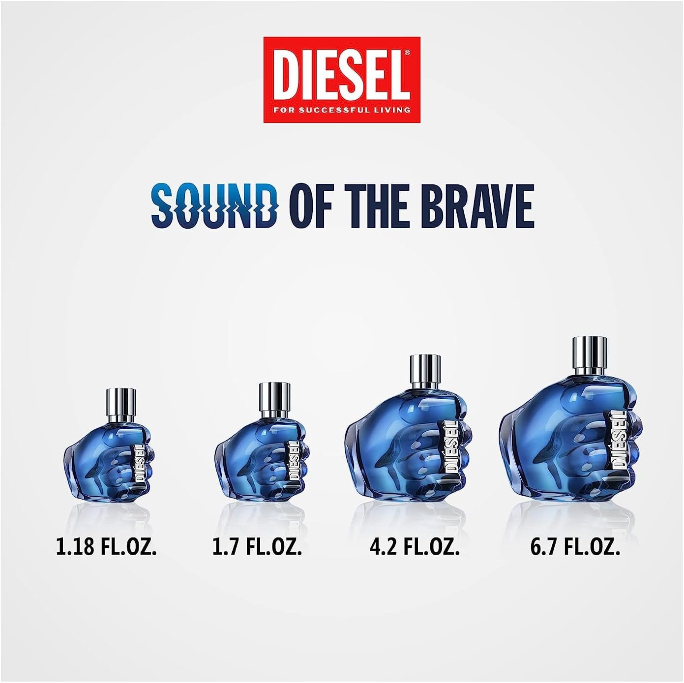 Diesel Sound Of The Brave Eau de Toilette 75ml Spray