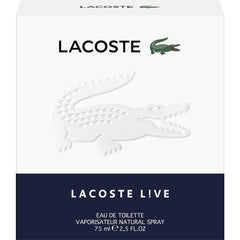 Lacoste Live Eau de Toilette 75ml Spray