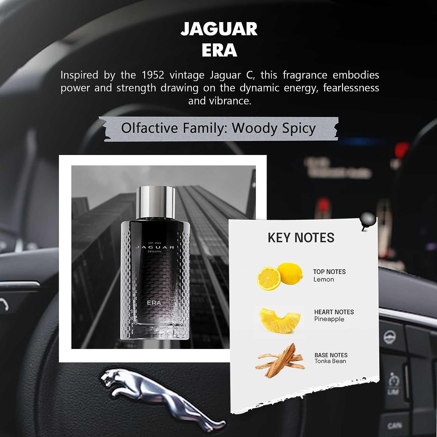 Jaguar Era Eau de Toilette 100ml Spray