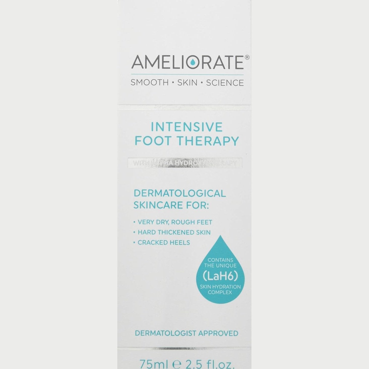 Ameliorate Intensive Foot Therapy Nourishing Foot Cream 75ml