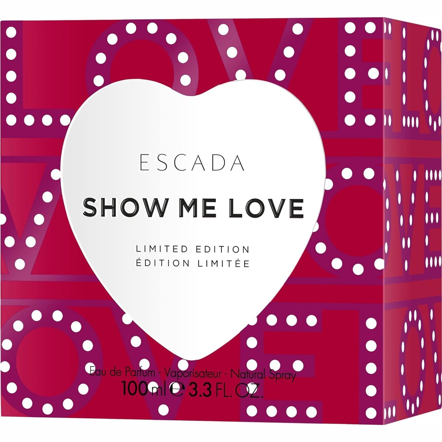 Escada Show Me Love Eau de Parfum 100ml Spray