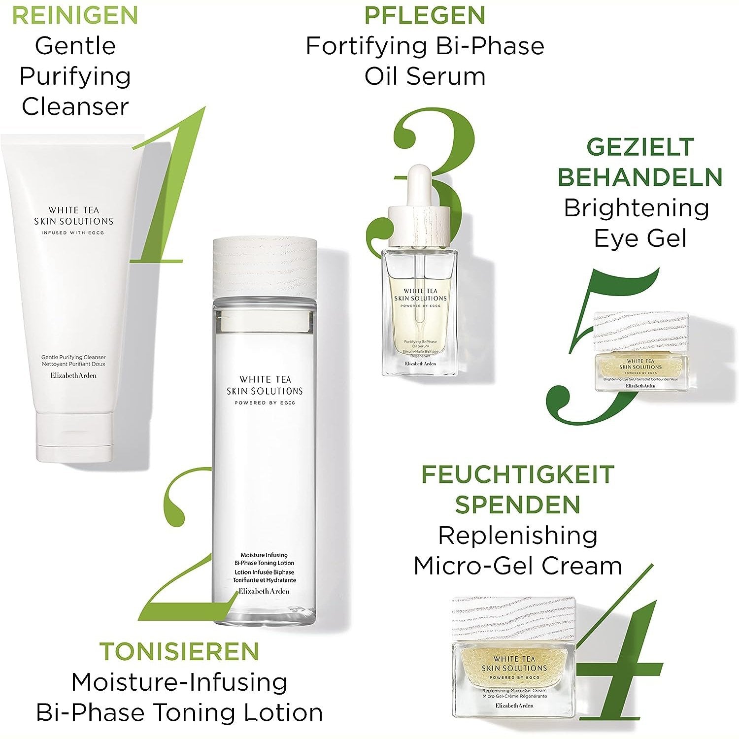 Elizabeth Arden White Tea Skin Solutions Toning Lotion 200ml