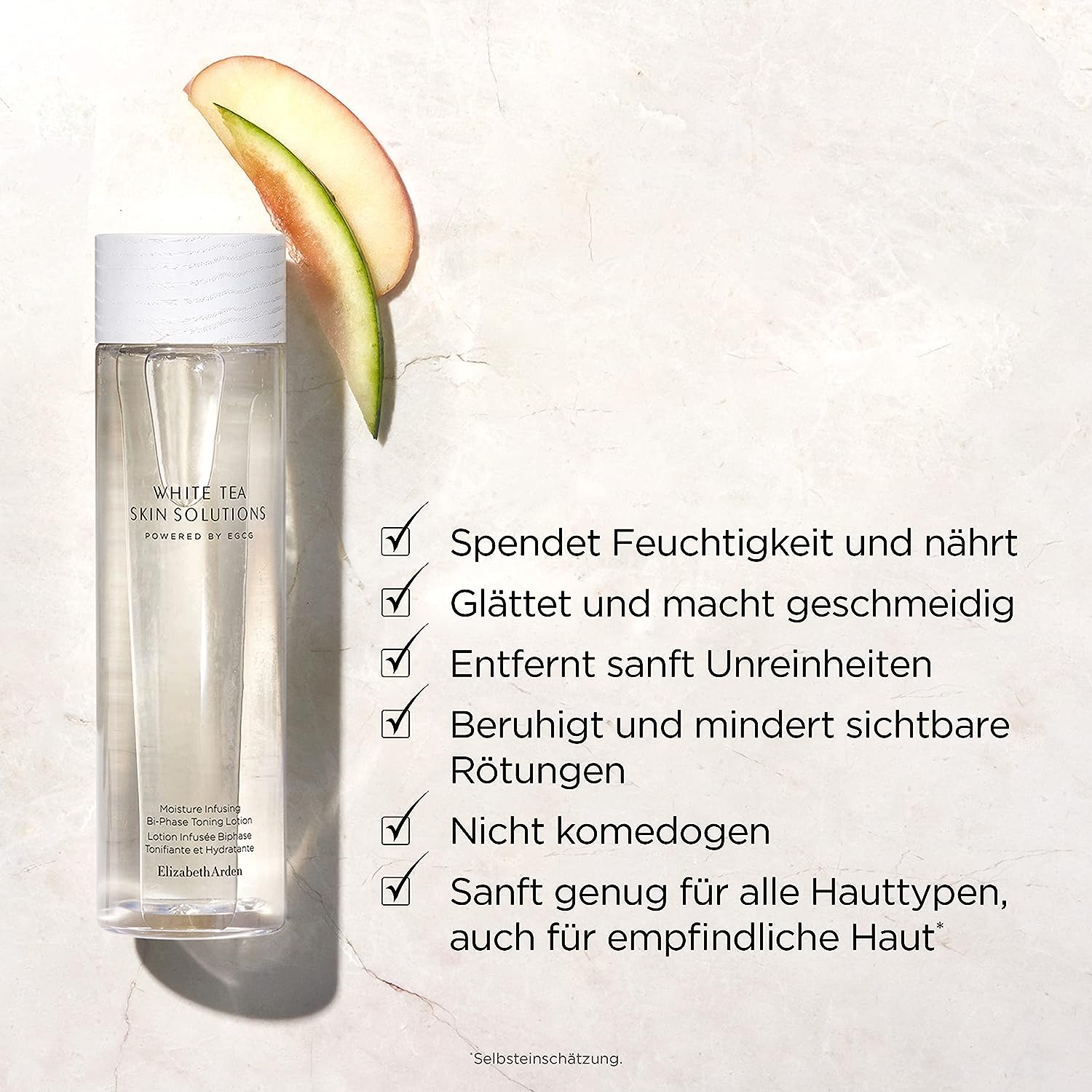 Elizabeth Arden White Tea Skin Solutions Toning Lotion 200ml