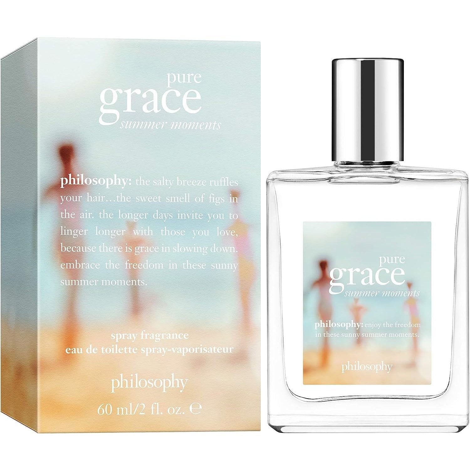Philosophy Pure Grace Summer Moments Eau de Toilette 60ml Spray