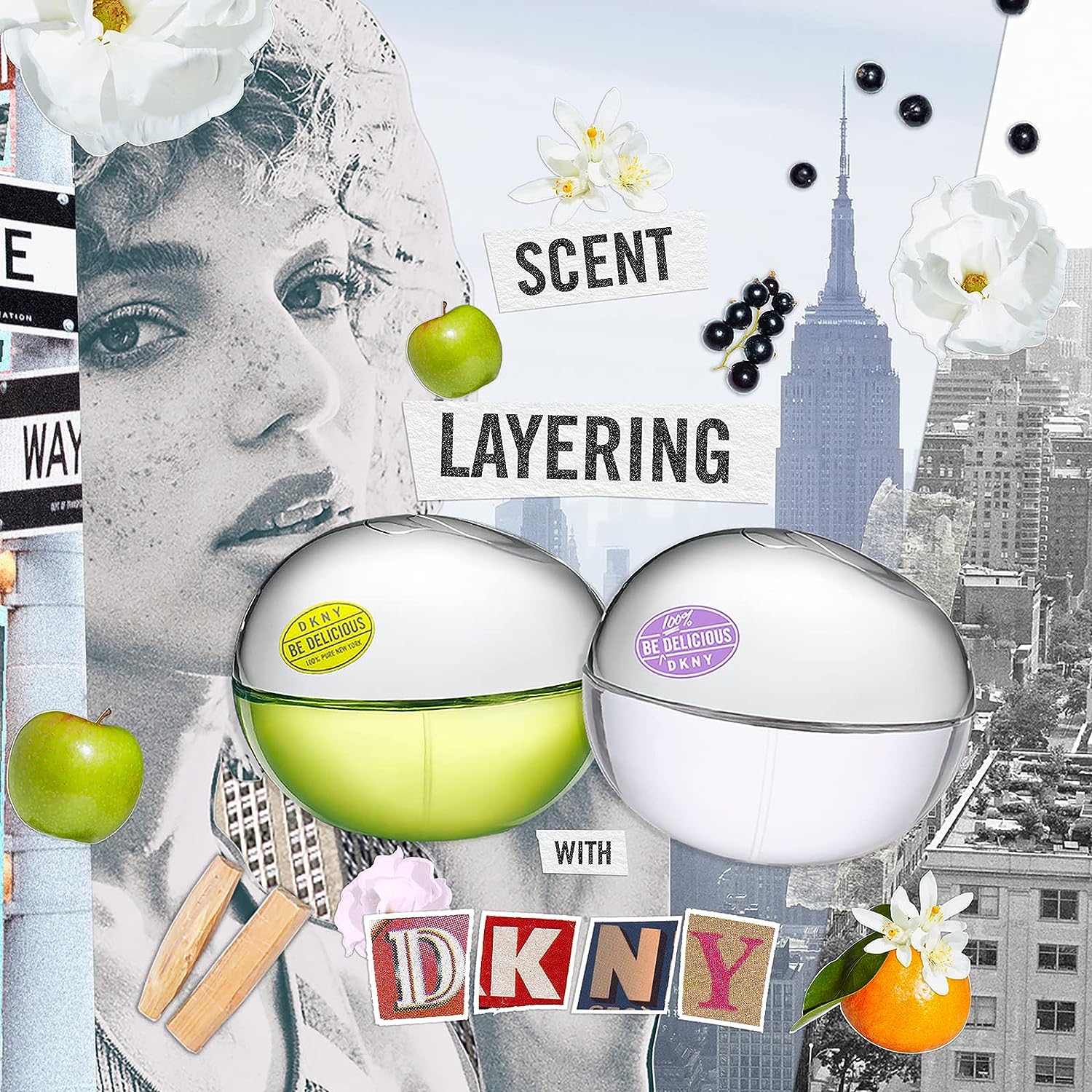 DKNY DKNY Be 100% Delicious Eau de Parfum 30ml Spray