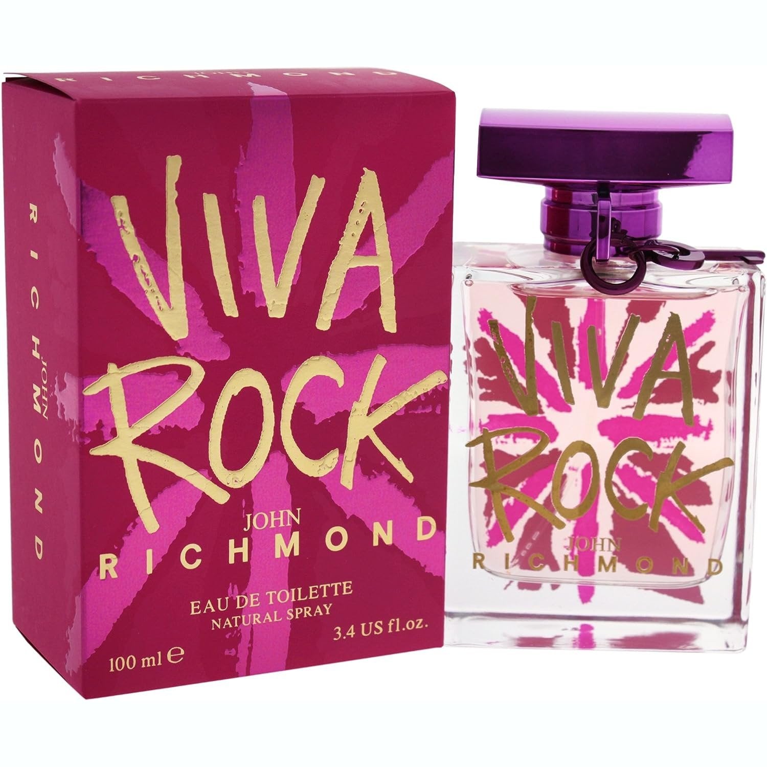 John Richmond Viva Rock Eau de Toilette 100ml Spray