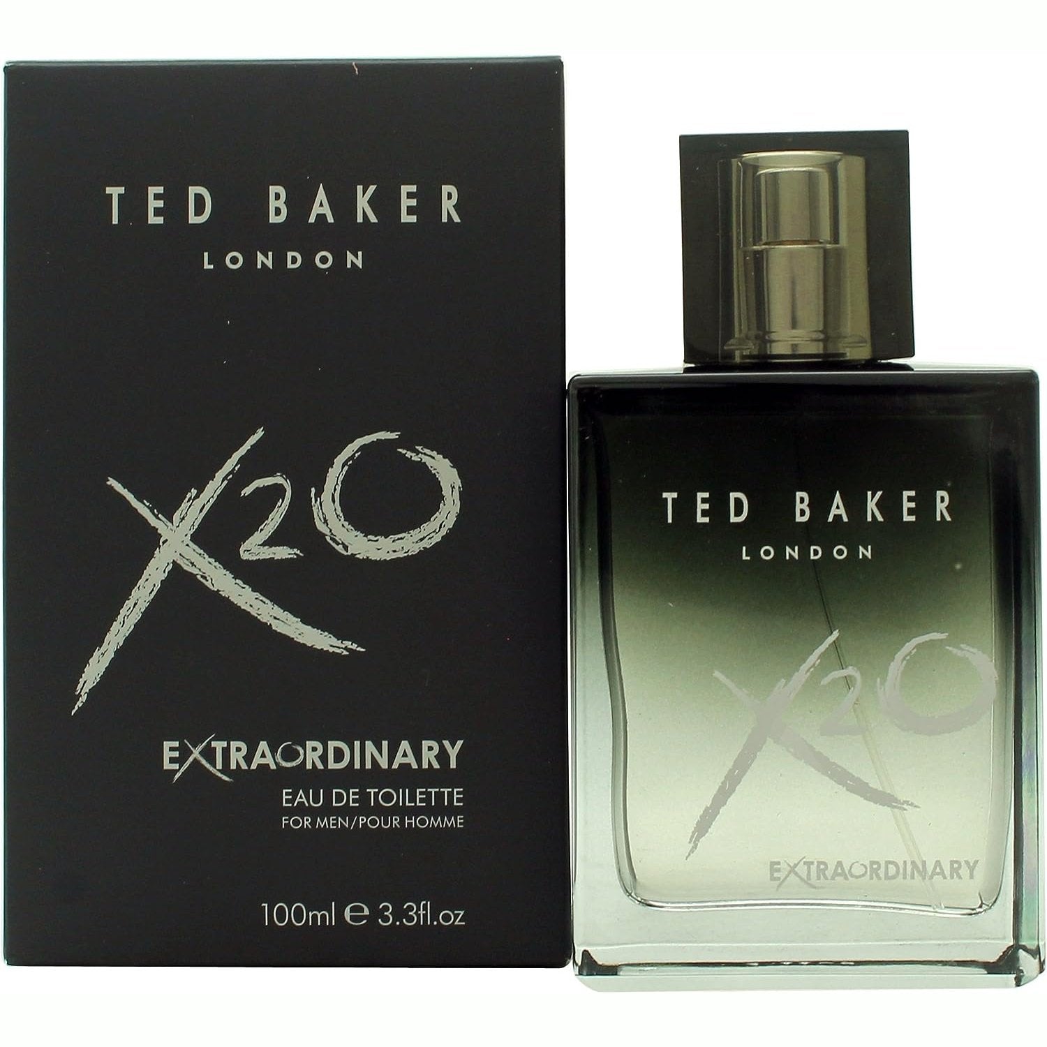 Ted Baker X20 Extraordinary For Men Eau de Toilette 100ml Spray