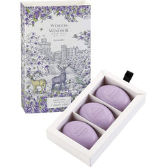 Woods of Windsor Lavender Soap 3 x 60g