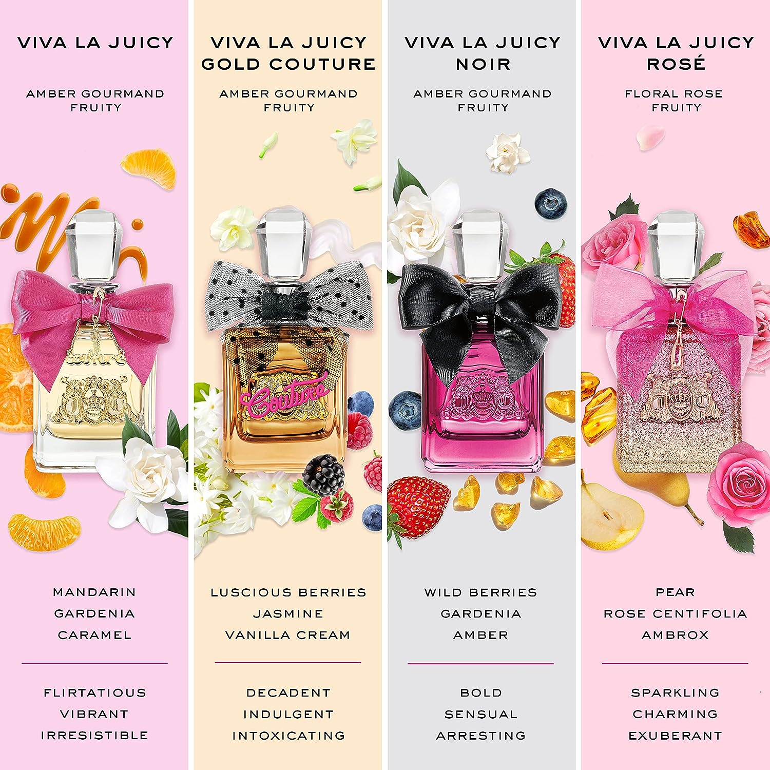 Juicy Couture Viva La Juicy Rose Eau de Parfum 100ml Spray