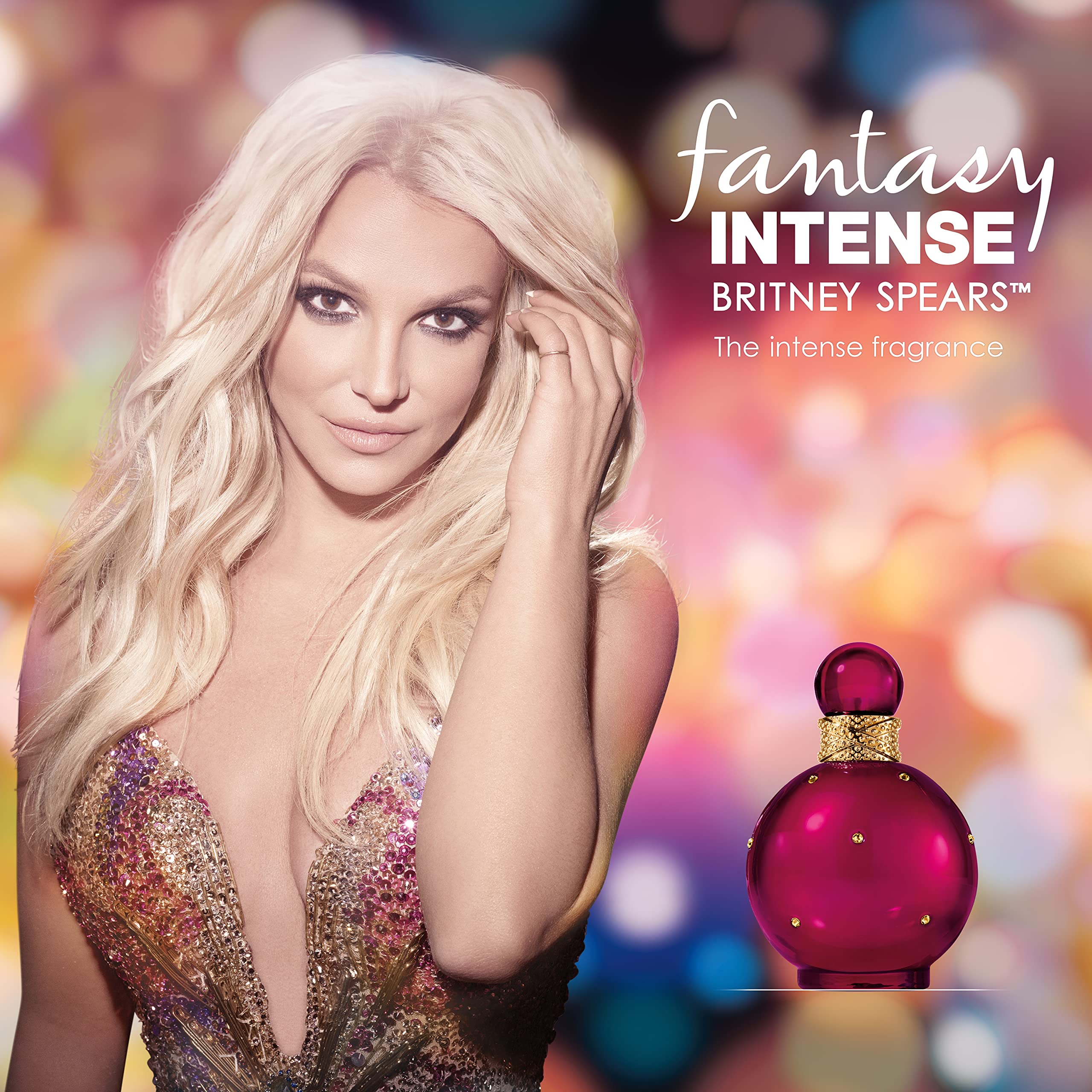 Britney Spears Fantasy Intense Eau de Parfum 100ml Spray - Sense42 Beauty and Health