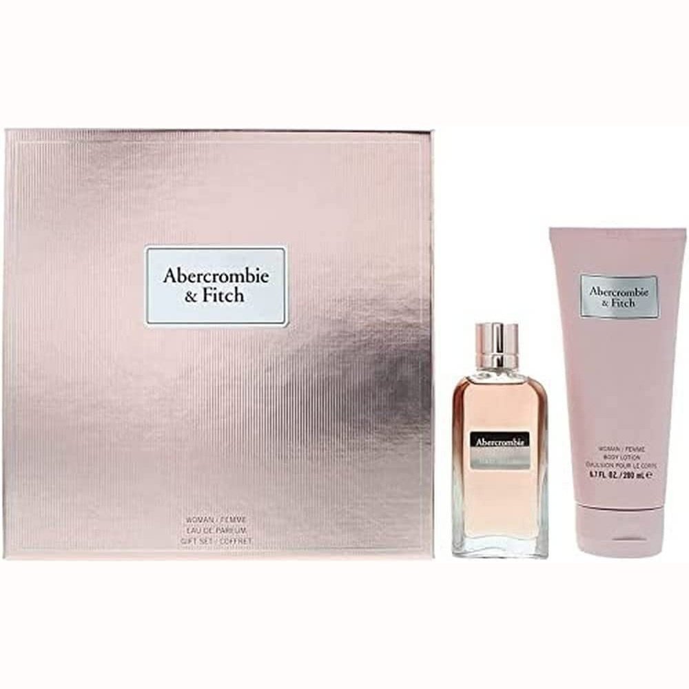 Abercrombie & Fitch First Instinct for Her Gift Set 50ml EDP + 200ml Body Lotion