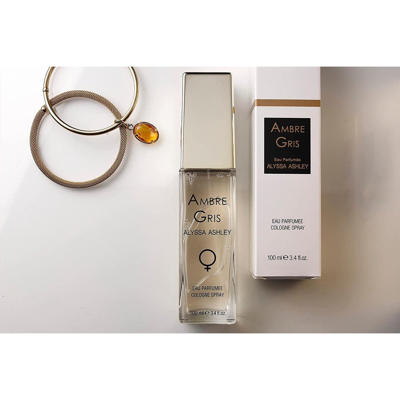 Alyssa Ashley Ambre Gris Eau Parfumee Cologne 100ml Spray