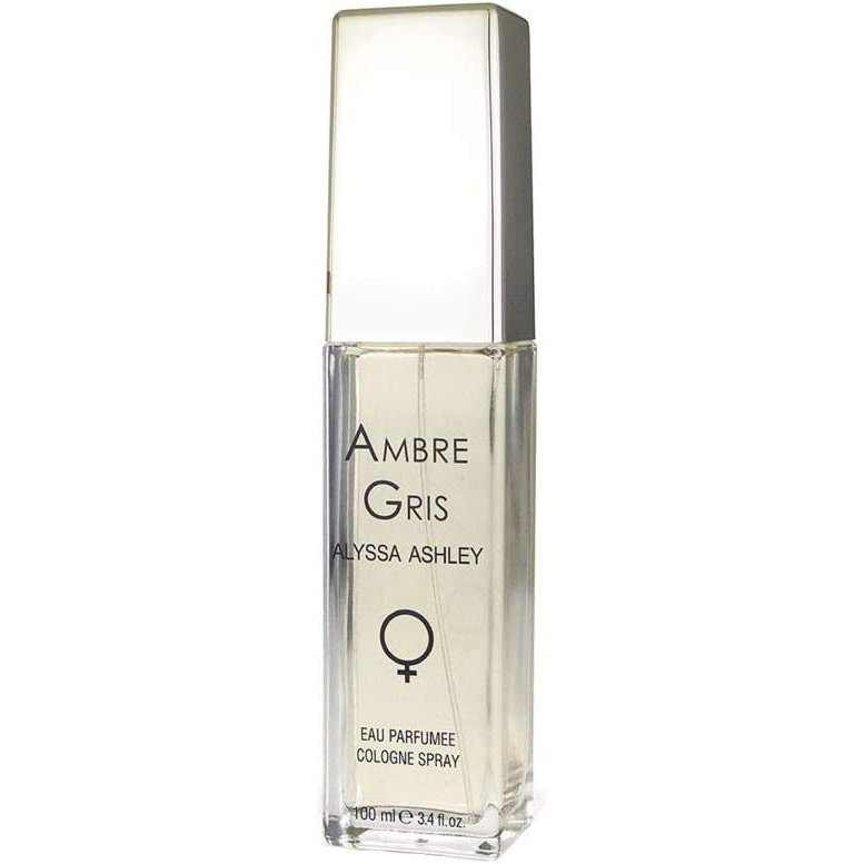 Alyssa Ashley Ambre Gris Eau Parfumee Cologne 100ml Spray