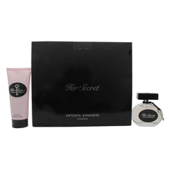 Antonio Banderas Her Secret Gift Set 50ml EDT + 100ml Body Lotion