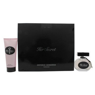 Antonio Banderas Her Secret Gift Set 50ml EDT + 100ml Body Lotion