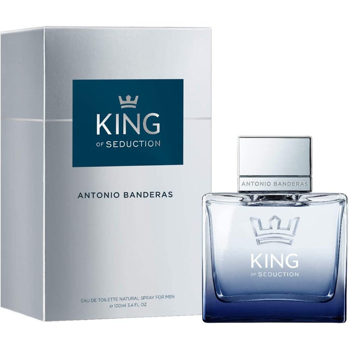 Antonio Banderas King Of Seduction Eau de Toilette 100ml Spray