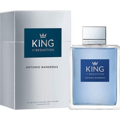 Antonio Banderas King Of Seduction Eau de Toilette 200ml Spray