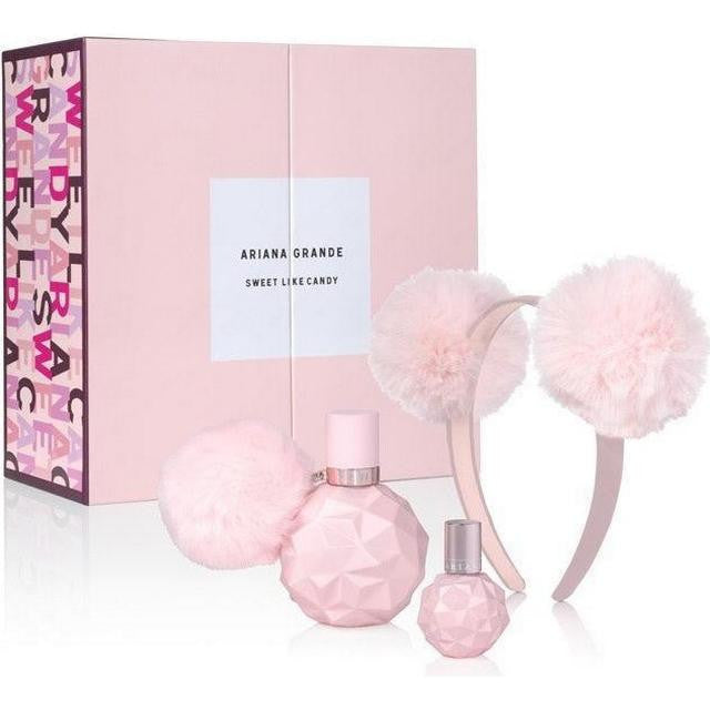 Ariana Grande Sweet Like Candy Gift Set 50ml EDP + 10ml EDP + Pom Pom Headband