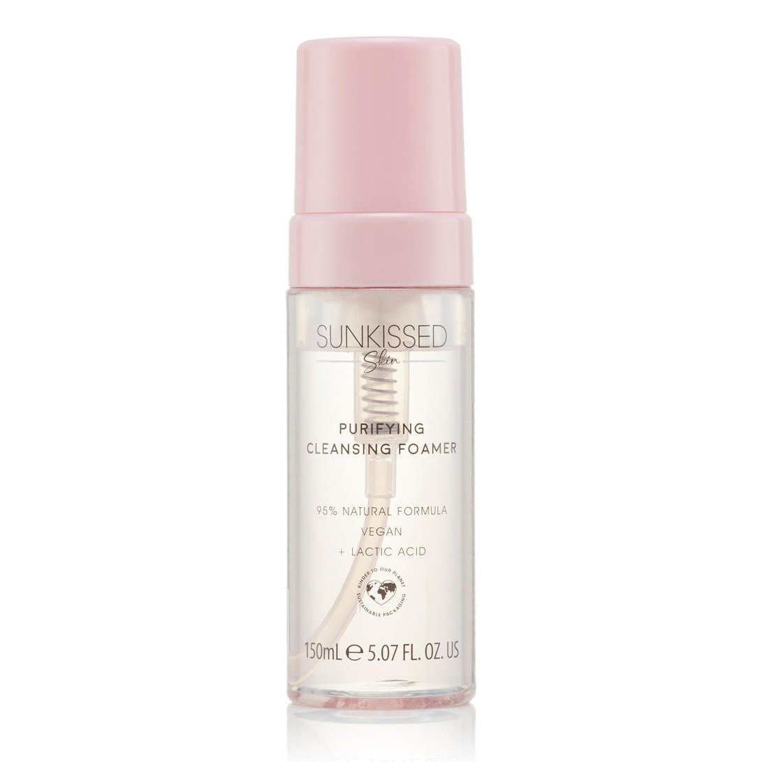 Sunkissed Purifying Cleansing Foamer 150ml