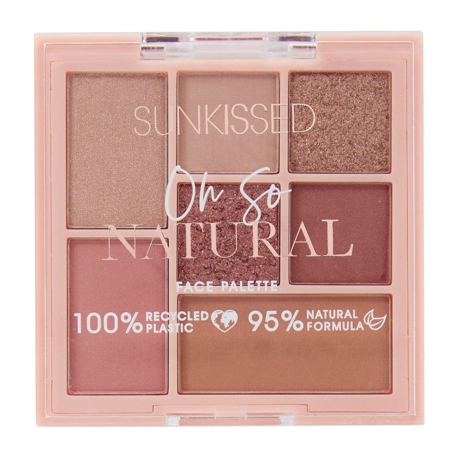 Sunkissed Oh So Natural Face Palette 7.9g