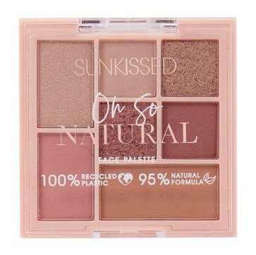 Sunkissed Oh So Natural Face Palette 7.9g