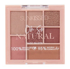 Sunkissed Oh So Natural Face Palette 7.9g