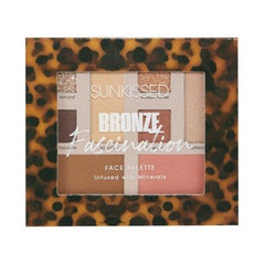 Sunkissed Bronze Fascination Face Palette 16g