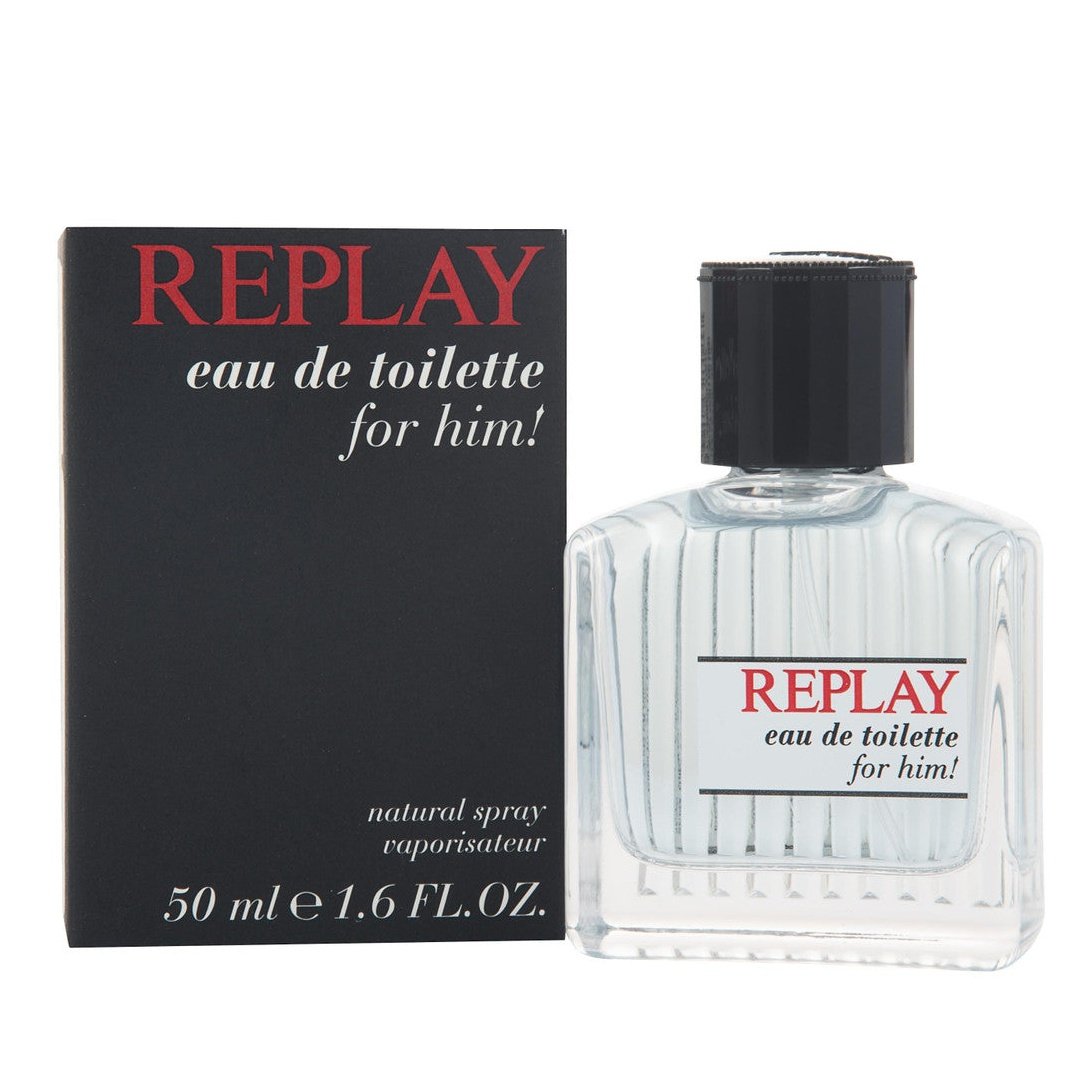 Replay For Him Eau de Toilette 50ml Spray