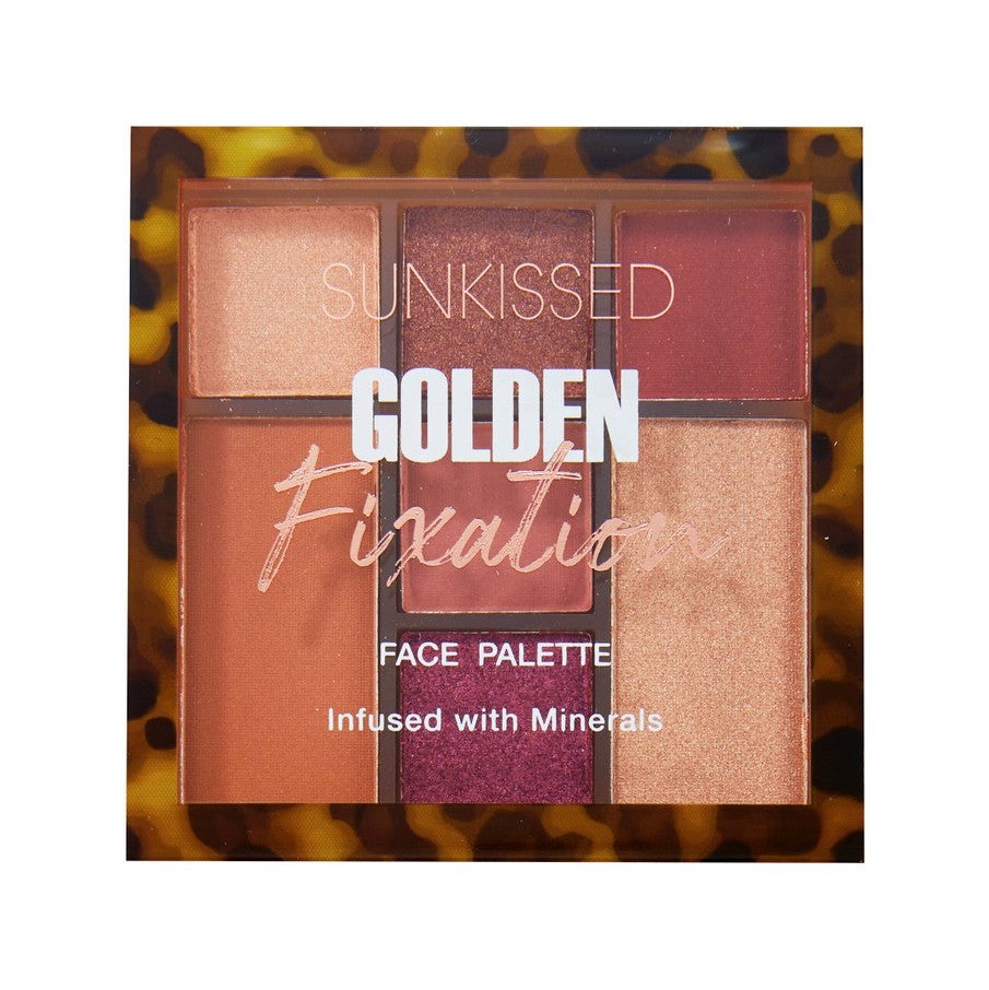 Sunkissed Golden Fixation Face Palette 9.3g