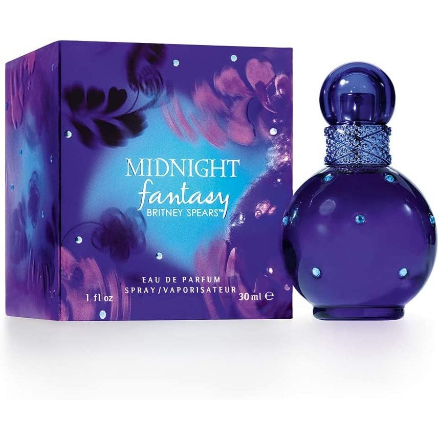 Britney Spears Midnight Fantasy Eau de Parfum 30ml Spray