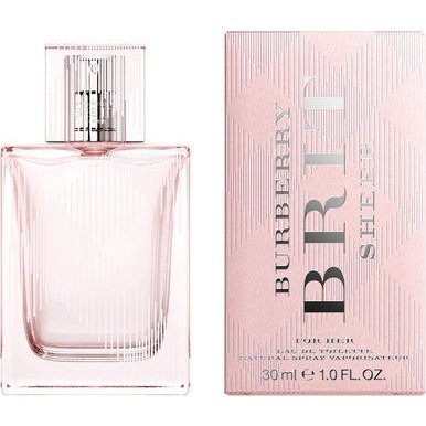 Burberry Brit Sheer Eau de Toilette 30ml Spray