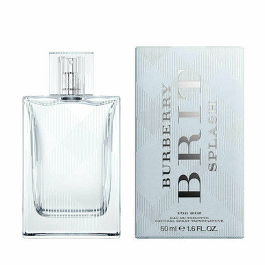 Burberry Brit Splash Eau De Toilette Spray - 50ml