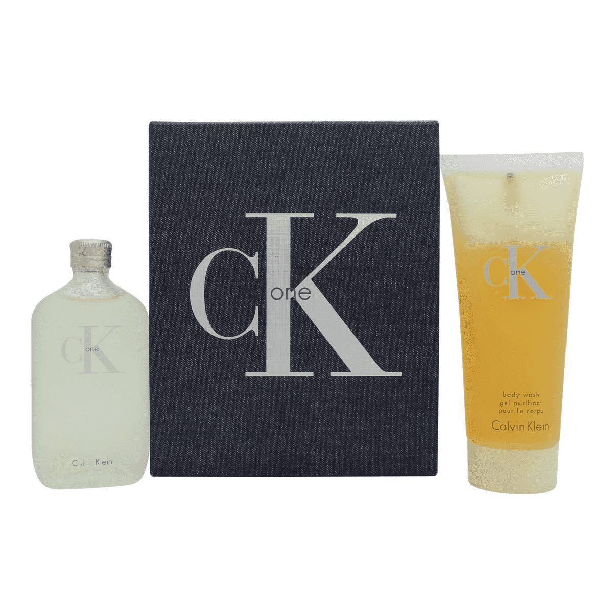 Calvin Klein CK One Gift Set 50ml EDT + 100ml Body Wash