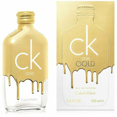 Calvin Klein CK One Gold Eau de Toilette Spray - 100ml