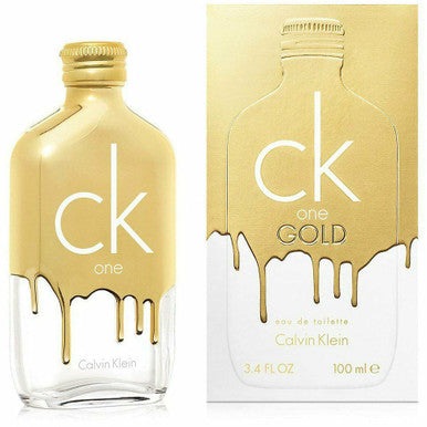Calvin Klein CK One Gold Eau de Toilette Spray - 100ml