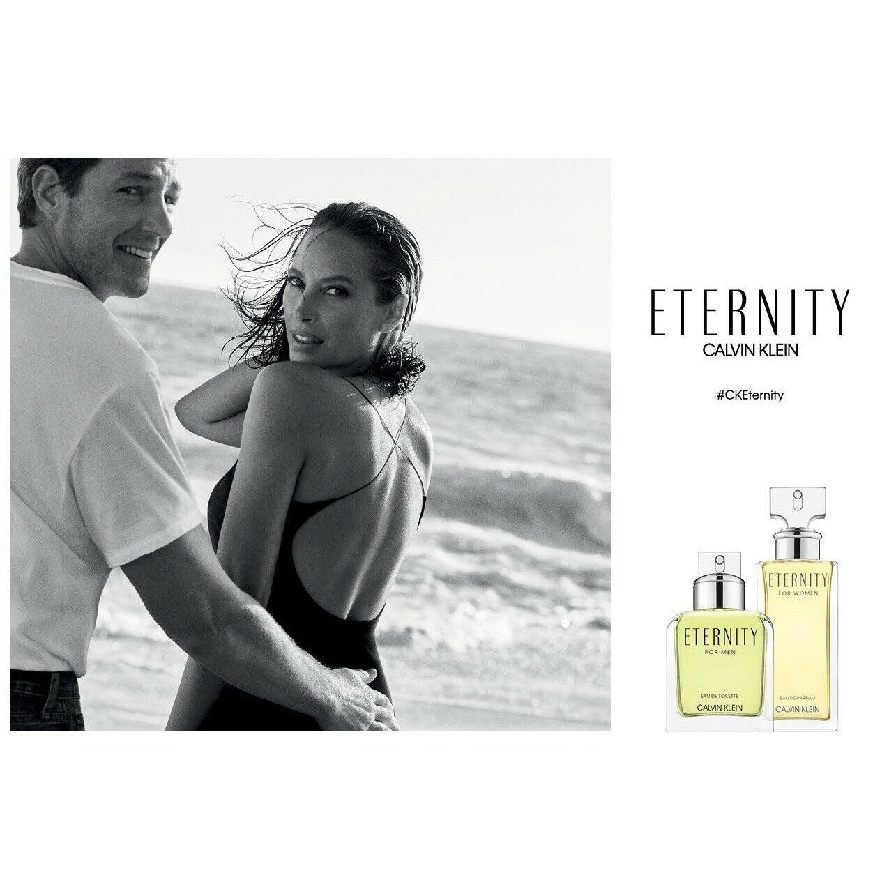 Calvin Klein Eternity Aftershave Splash - 100ml