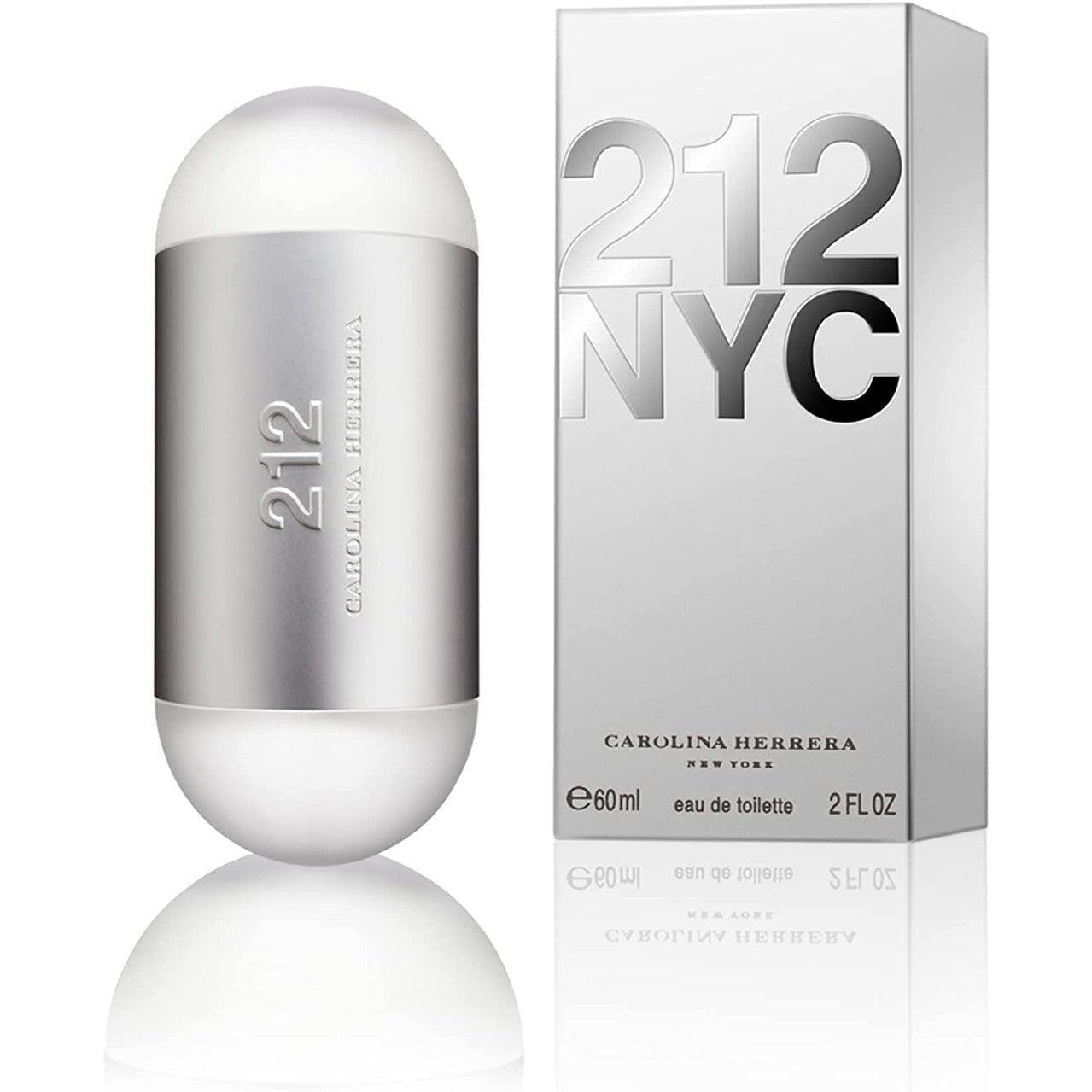 Carolina Herrera 212 Femme Eau de Toilette 60ml Spray