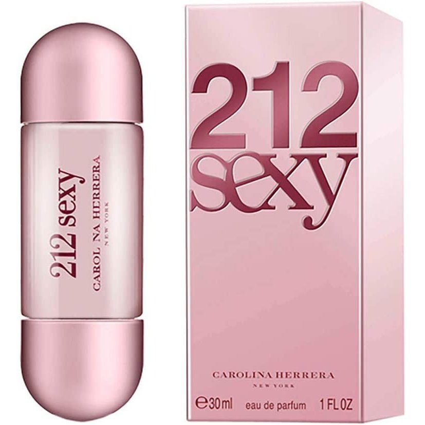 Carolina Herrera 212 Sexy Eau de Parfum 30ml Spray